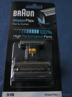 Náhradní břit + fólie Braun Combi Pack 51B - 2