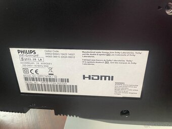 Prodám menší televizi - 2