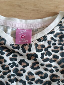 Bavlněné šaty 98 - 2