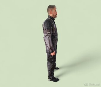 Motorkářská kombinéza Worker - set Bunda a kalhoty do 180cm - 2