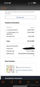 Mundo Pixar London - 2