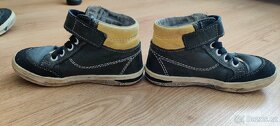 Prodám celoroční kožené boty Jonap v. 28 - 2