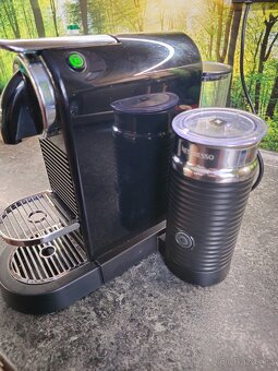 Kávovar Nespresso De'Longhi CitiZ & Milk D123 - 2