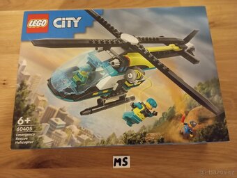 LEGO 60405 Záchranářská helikoptéra - 2