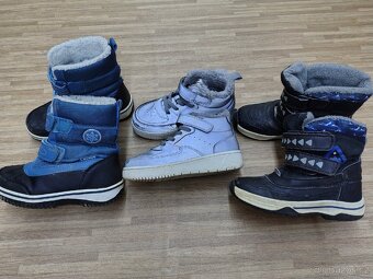 Zimní boty vel. 28 - 2