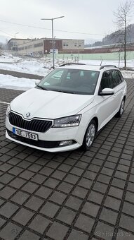 Škoda Fabia 3 2021 - 2