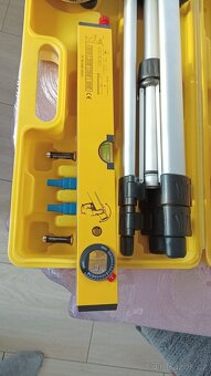 Laserová vodováha - 2