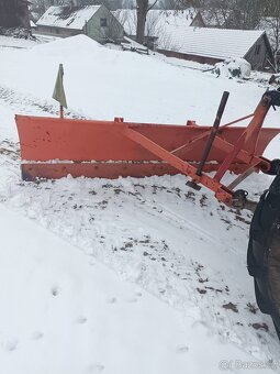 Sněhová radlice - 2