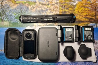 Kamera Insta 360 X3 - 2