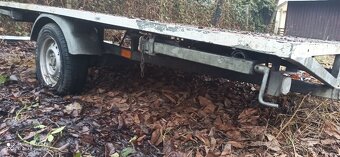 Přívěsný vozík - 2