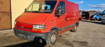 Prodám náhradní díly Renault Master 2.8 dti r.v. 2001. - 2