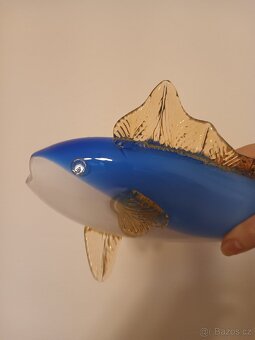 Retro skleněné ryby - 2