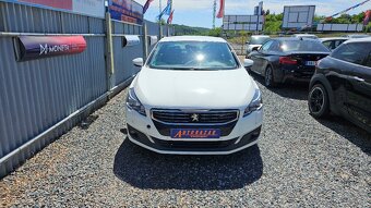 PEUGEOT 508 2,0 HDI GT 181 KONÍ - 2