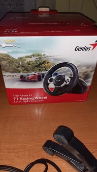 Volant génius trio racer F1 - 2