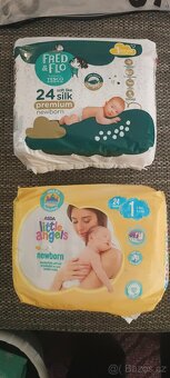 Jednorázové pleny  1,2 - 2