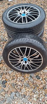 215/50R17 alu letní sadu - 2