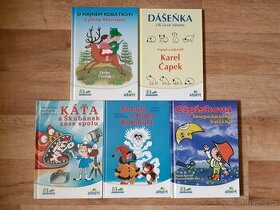 Mix knih pro děti - 2