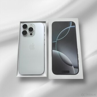 Iphone 16 pro 512 GB White titan - 2