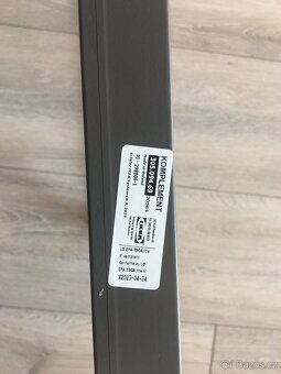 Šatní tyč Ikea KOMPLEMENT 75x35 cm - 2