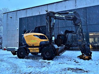 MECALAC 15 MWR KOLOVÁ BAGR ENGCON - 2