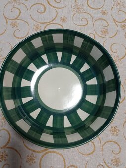 Retro miska a talíře - 2