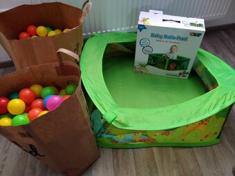 Bazének s balónky - 2