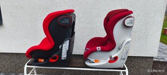 Autosedačky Britax Römer King II - 2