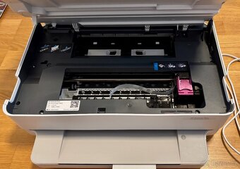Tiskárna multifunkční HP 6475 + nová barevná náplň - 2