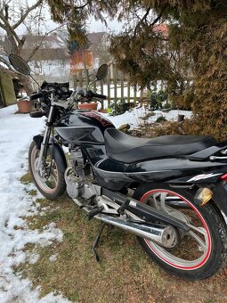 Yuki 125 twinsport - 2