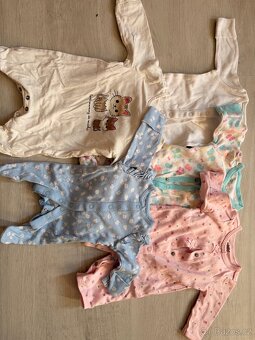 Oblečení holka 0-3 měsíce - 2
