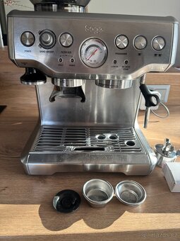 Pákový kávovar Sage - 2