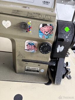 Průmyslový šicí stroj JUKI DDL-5550-6 - 2