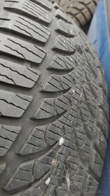Alu kola ,zimní pneu. - 2
