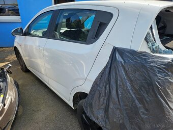 Chevrolet Aveo 1.2 i, 62 kw - 2