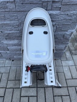 Dětská sedačka na kolo na nosič - 2