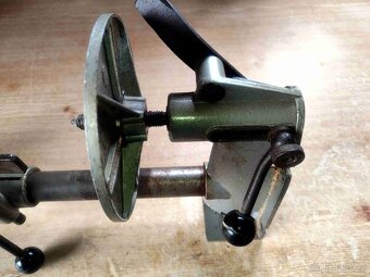 Soustruh - stojan na vrtačku Narex - 2