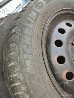 Zimní kola na plechu - 2