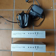 switch zyxel ES-105A - 2