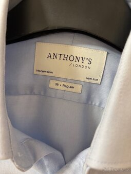 Košile Anthony’s vel. 38 - 2