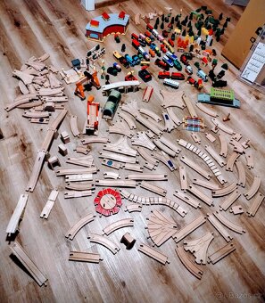 Dřevěná vláčkodráha - 2