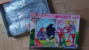 Puzzle  Princess 3x - 2