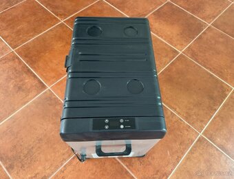 kompresorová chladnička mrazák Compass - 2