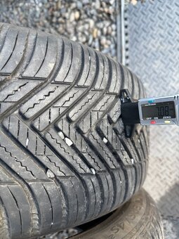 215/50/17 - Hankook celoroční pár pneu - 2