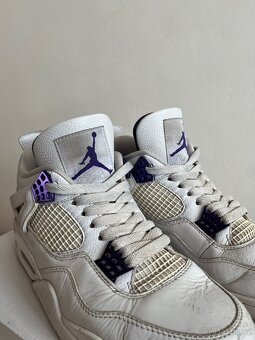 Jordan 4 Metallic Purple - 2