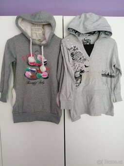 PRODÁM DÍVČÍ MIKINY - 2