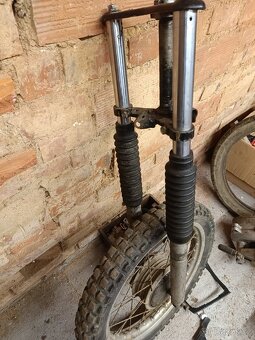 Přední vidlice simson. - 2