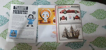 Staré prospekty a zápisník 71 - 2