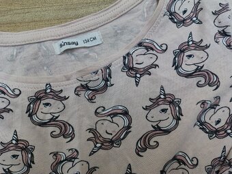 Šaty vel. 128 a 134 - 2