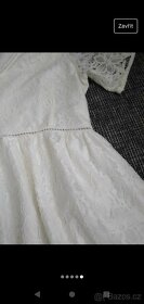Bílé šaty - 2