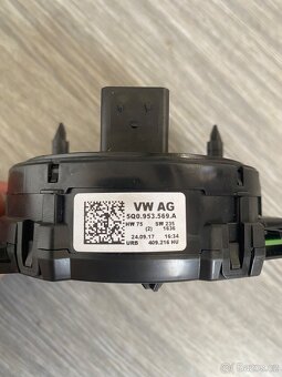 KROUŽEK POD VOLANT SUPERB III - 2